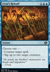 Urza's Rebuff